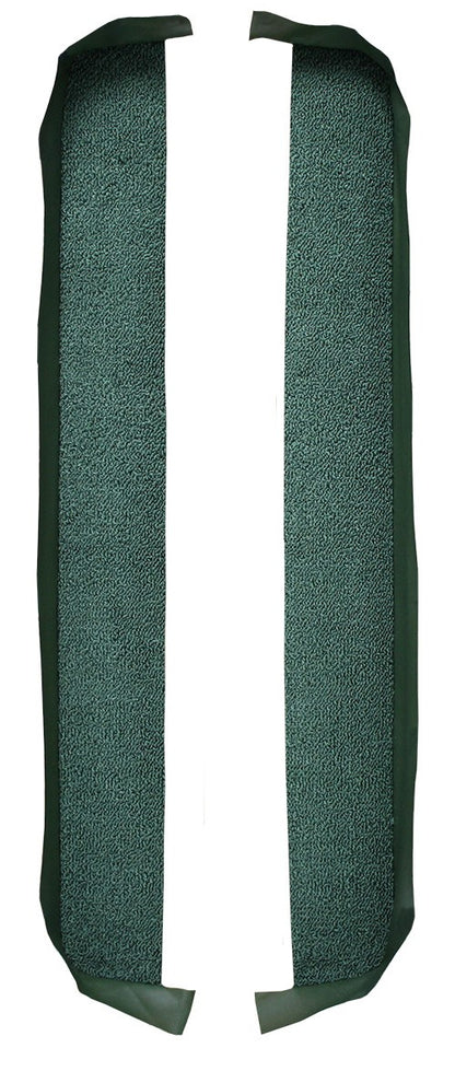1968-1969 Buick GS 400 Door Panel 2DR 5 Inch Inserts Loop Replacement Carpet Kit - 2-Piece - product details image 2