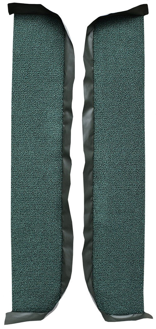 1968-1972 Chevrolet Chevelle Door Panel 2DR 8 Inch Inserts Loop Replacement Carpet Kit - 2-Piece - product details image 2
