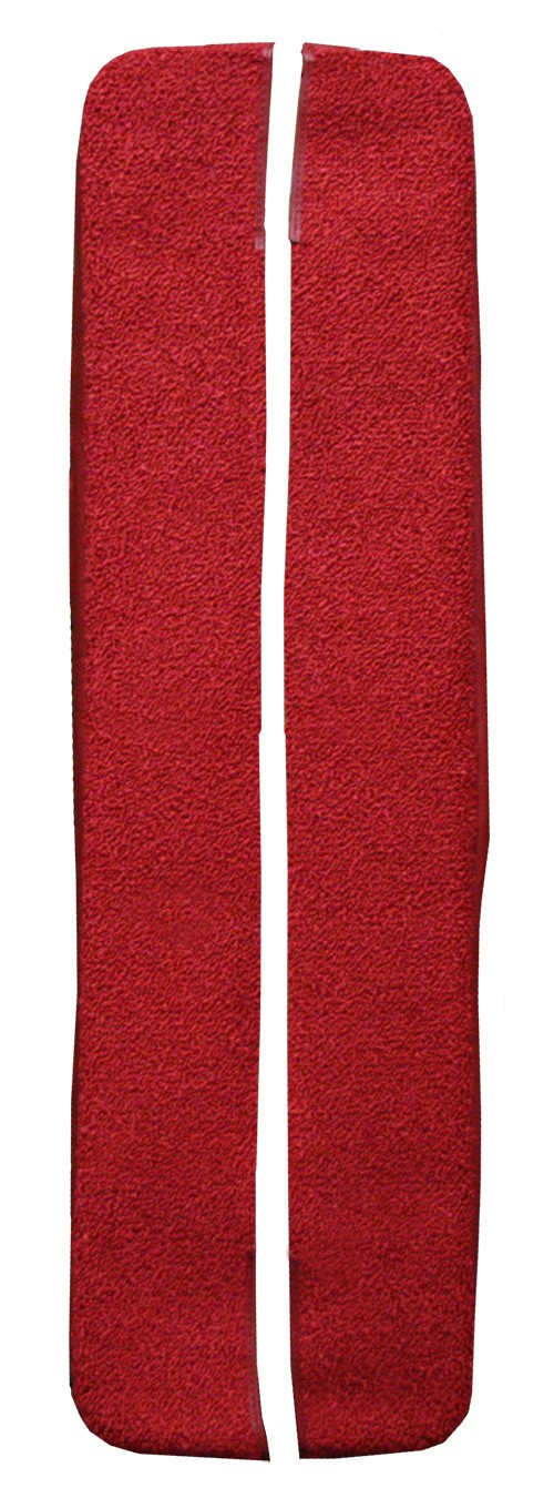 1964-1966 Ford Thunderbird Door Panel Inserts Loop Molded Replacement Carpet Kit - 2-Piece - product details image 2