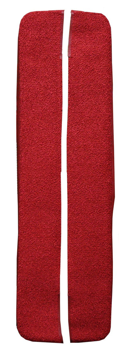 1964-1966 Ford Thunderbird Door Panel Inserts Loop Molded Replacement Carpet Kit - 2-Piece - product details image 2