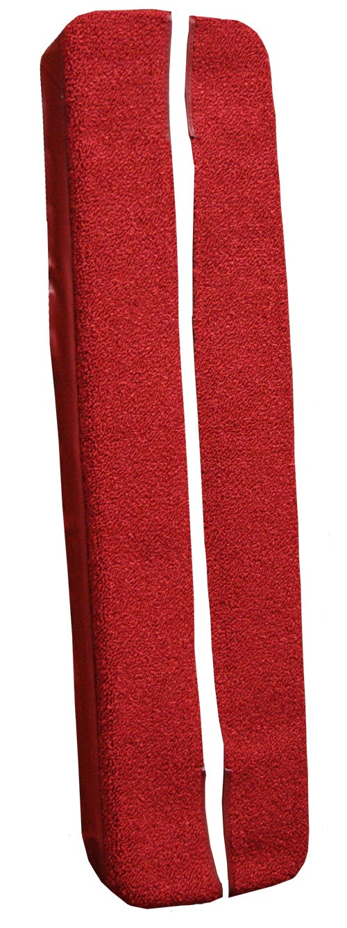 1964-1966 Ford Thunderbird Door Panel Inserts Loop Molded Replacement Carpet Kit - 2-Piece - product details image 3