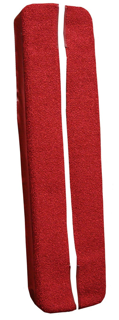 1964-1966 Ford Thunderbird Door Panel Inserts Loop Molded Replacement Carpet Kit - 2-Piece - product details image 3