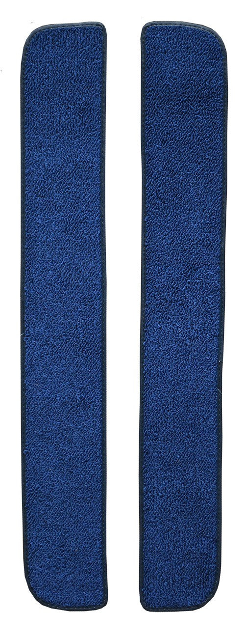 1961-1966 Ford F-100 Door Panel Inserts with Cardboard Loop Replacement Carpet Kit - 2-Piece - product details image 2