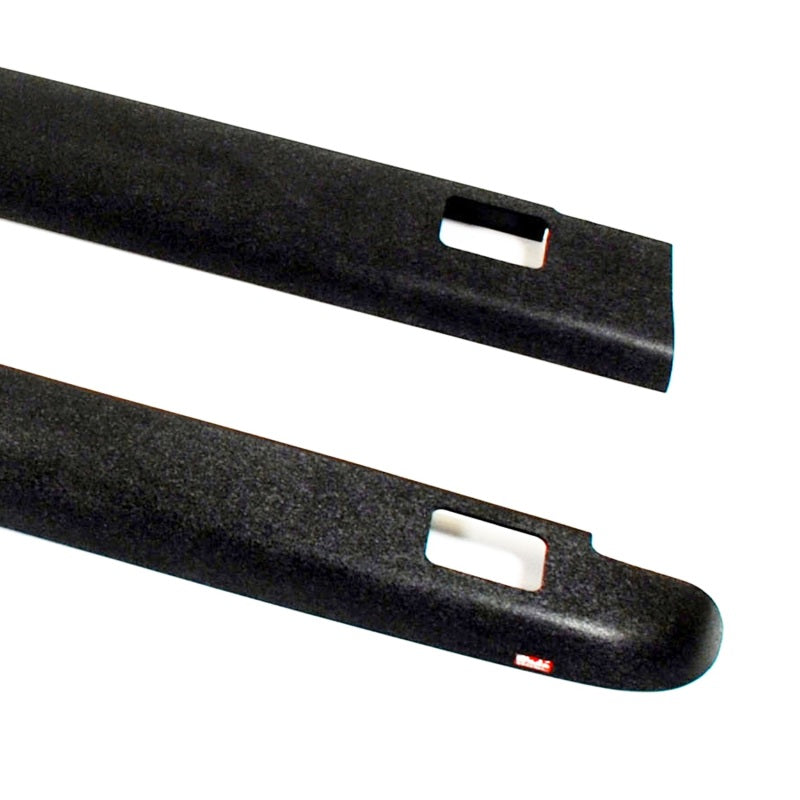 Westin Black Bed Rail Caps for 1993-2011 Ford Ranger 6' Bed 72-41621