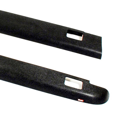 Westin Black Bed Rail Caps for 1993-2011 Ford Ranger 6' Bed 72-41621