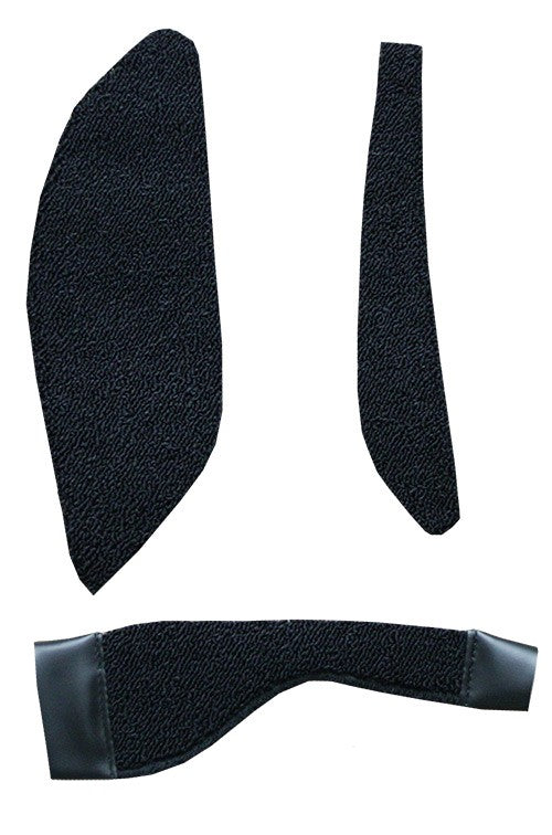 1970 Plymouth Superbird Auto Console Strip Loop Replacement Carpet Kit - 3-Piece - product details image 2