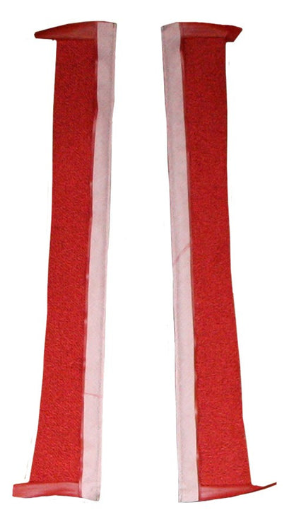1966-1967 Dodge Charger Door Panel Inserts Loop Replacement Carpet Kit - 2-Piece - product details image 2
