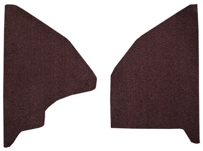 1975-1979 Ford F-100 Kick Panel Inserts Cutpile Replacement Carpet Kit with Mass Backing - 2-Piece - product details image 2