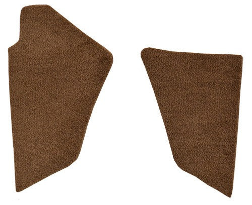 1992-1998 GMC C2500 Suburban Kick Panel Inserts w/o Cardboard Cutpile Replacement Carpet Kit - 2-Piece - product details imag