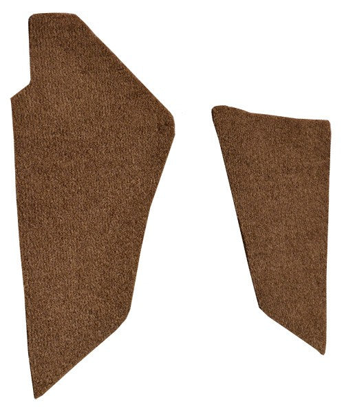 1992-1998 GMC C1500 Suburban Kick Panel Inserts w/o Cardboard Cutpile Replacement Carpet Kit - 2-Piece - product details imag