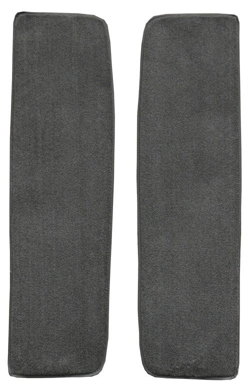 1959 Chevrolet 3F 3700 Door Panel Inserts without Cardboard Loop Replacement Carpet Kit - 2-Piece - product details image 2