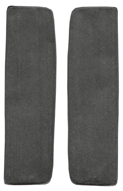 1959 Chevrolet Truck 3100 Door Panel Inserts without Cardboard Loop Replacement Carpet Kit - 2-Piece - product details image 