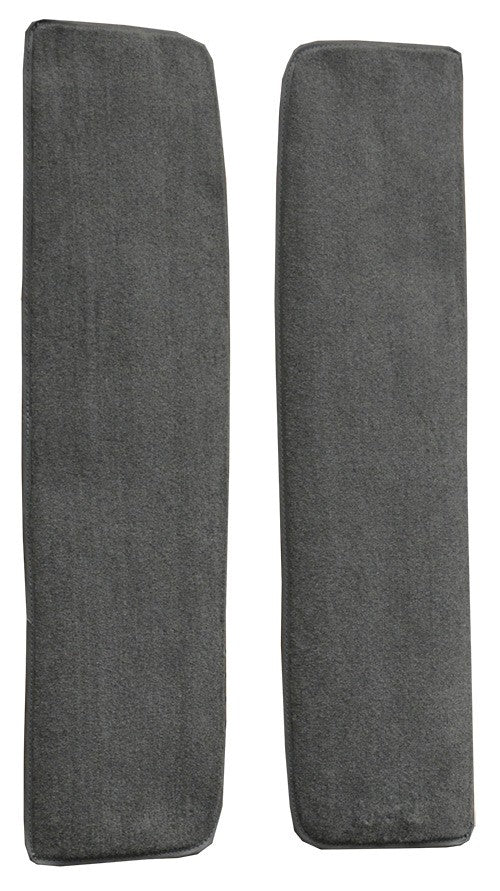1959 Chevrolet 3C 3400 Door Panel Inserts without Cardboard Loop Replacement Carpet Kit - 2-Piece - product details image 3