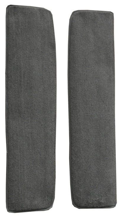 1959 Chevrolet 3E 3600 Door Panel Inserts without Cardboard Loop Replacement Carpet Kit - 2-Piece - product details image 3