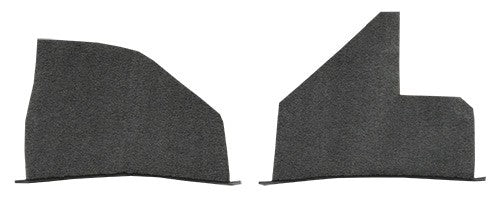 1959 Chevrolet 3B 3200 Kick Panel Inserts without Cardboard Loop Replacement Carpet Kit - 2-Piece - product details image 2