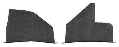 1959 Chevrolet Truck 3100 Kick Panel Inserts without Cardboard Loop Replacement Carpet Kit - 2-Piece - product details image 