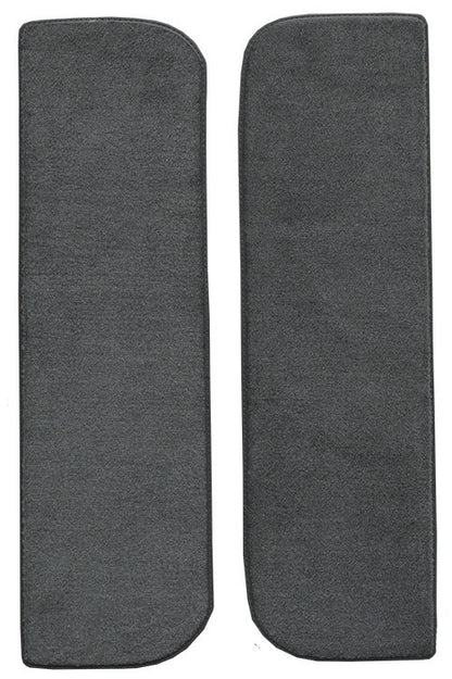 1981-1985 Dodge D350 Door Panel Inserts with Cardboard Cutpile Replacement Carpet Kit - 2-Piece - product details image 2