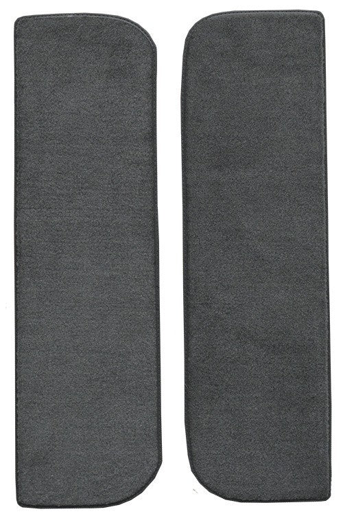 1975-1976 Dodge W300 ACC Cutpile door panel inserts - ACC product photo