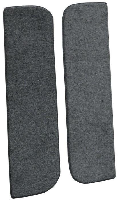 1975-1976 Dodge W300 ACC Cutpile door panel inserts - ACC product photo