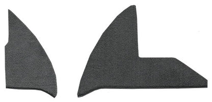 1972-1973 Dodge D200 Pickup Kick Panel Inserts with Cardboard Loop Replacement Carpet Kit - 2-Piece - product details image 2
