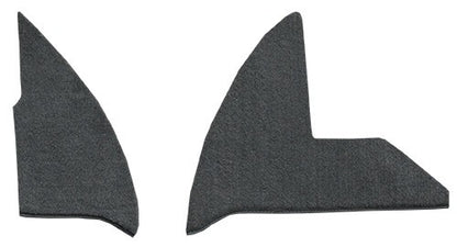 1990-1993 Dodge D250 Kick Panel Inserts with Cardboard Cutpile Replacement Carpet Kit - 2-Piece - product details image 3