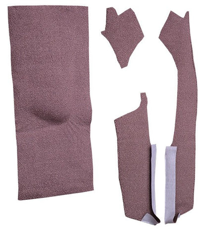 1965 Dodge Coronet 500 Console Strip 2DR 4spd Fits Long Console Loop Replacement Carpet Kit - 4-Piece - product details image