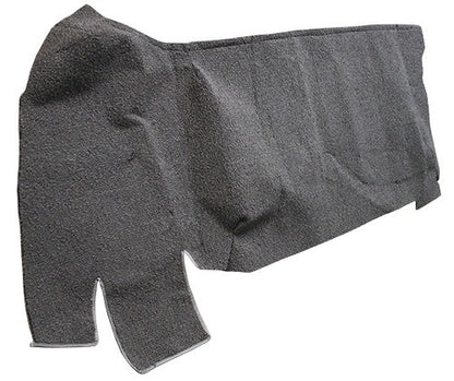 1967-1972 GMC K25/K2500 Pickup Gas Tank Cover Loop Replacement Carpet Kit - 1-Piece - product details image 3