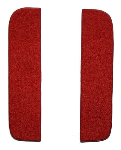 1967-1972 GMC C15/C1500 Suburban Dr Panel Front Ins w/ Cardbd Loop Replacement Carpet Kit - 2-Piece - product details image 2