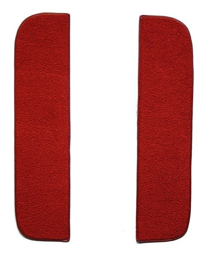 1969-1972 Chevrolet Blazer Door Panel Inserts with Cardboard Loop Replacement Carpet Kit - 2-Piece - product details image 2