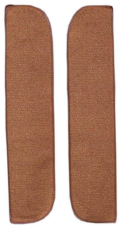 1967-1972 GMC C35/C3500 Pickup Door Panel Inserts w/o Cardboard Loop Replacement Carpet Kit - 2-Piece - product details image