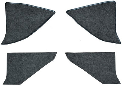 1981-1984 Chevrolet K10 Cutpile Kick Panel Inserts with Cardboard - 4-Piece - product details image 2