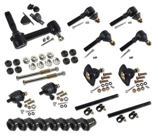 1963-1982 Chevrolet Corvette C2 C3 Front Suspension Rebuild Kit Deluxe X2133