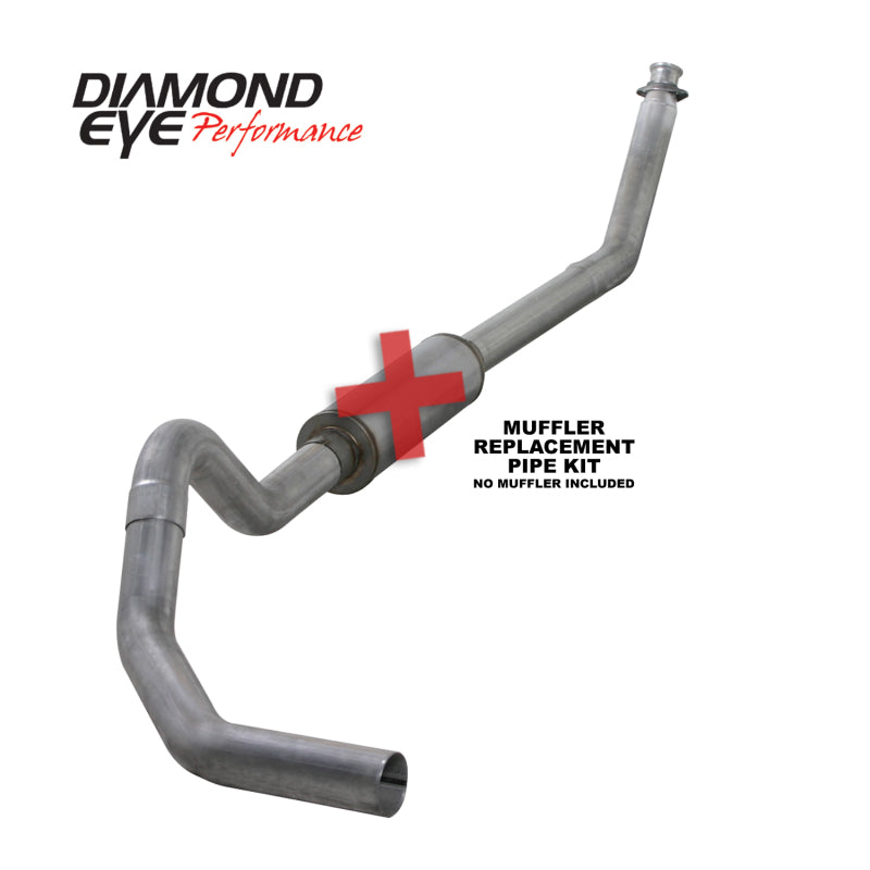 Diamond Eye K4212A-RP Exhaust System Kit Fits 98.5-02 Dodge 5.9L Cummins