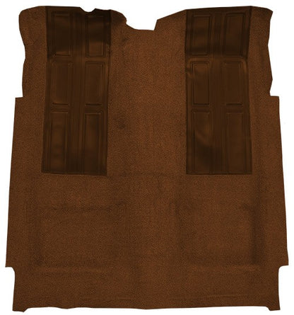 1972-1973 Ford Torino GT w/ 2 Dark Saddle Ins 2DR Auto Loop Molded Replacement Carpet Kit - 1-Piece - product details image 2