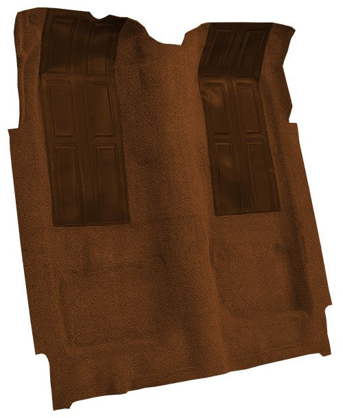 1972-1973 Ford Torino GT w/ 2 Dark Saddle Ins 2DR Auto Loop Molded Replacement Carpet Kit - 1-Piece - product details image 3