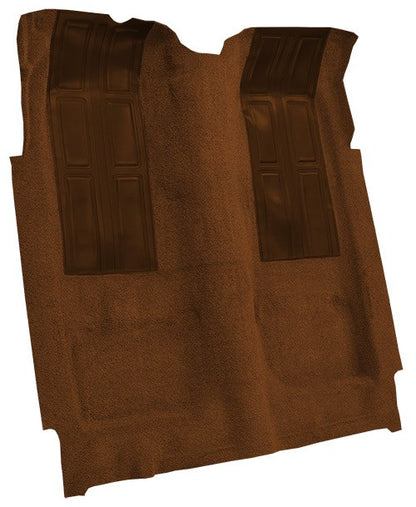 1972-1973 Ford Torino GT w/ 2 Dark Saddle Ins 2DR Auto Loop Molded Replacement Carpet Kit - 1-Piece - product details image 3