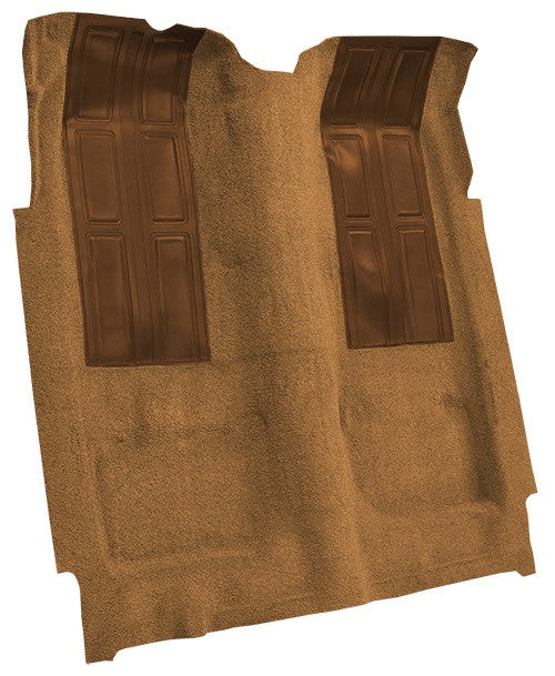 1972-1973 Ford Torino GT with 2 Fawn Inserts 2DR Auto Loop Molded Replacement Carpet Kit - 1-Piece - product details image 3