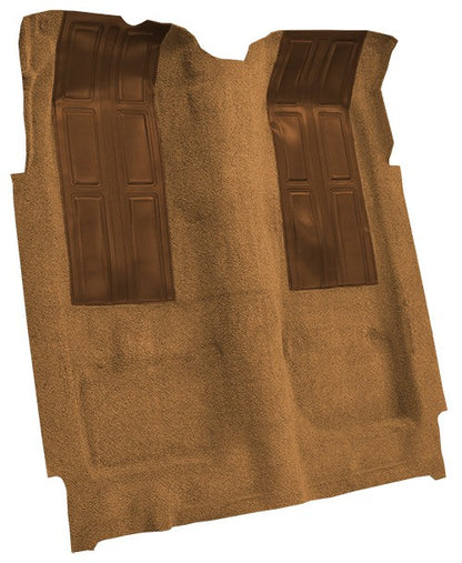 1972-1973 Ford Torino GT with 2 Fawn Inserts 2DR Auto Loop Molded Replacement Carpet Kit - 1-Piece - product details image 3
