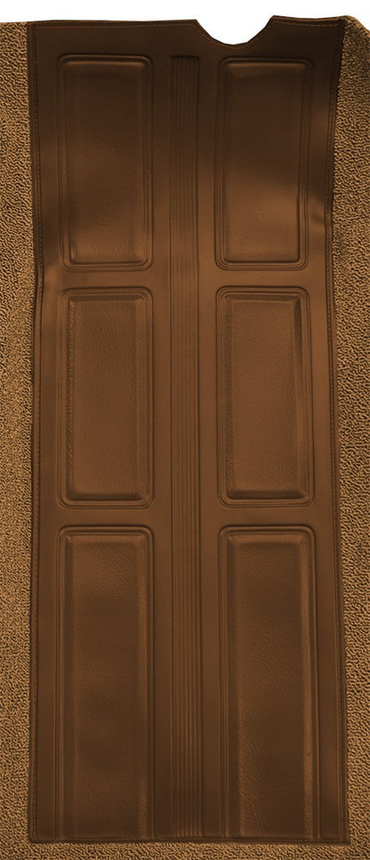 1972-1973 Ford Torino GT with 2 Fawn Inserts 2DR Auto Loop Molded Replacement Carpet Kit - 1-Piece - product details image 4