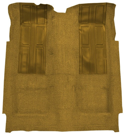 1973 Ford Torino GT with 2 Ivy Gold Inserts 2DR Auto Loop Molded Replacement Carpet Kit - 1-Piece - product details image 2