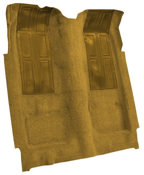 1973 Ford Torino GT with 2 Ivy Gold Inserts 2DR Auto Loop Molded Replacement Carpet Kit - 1-Piece - product details image 3