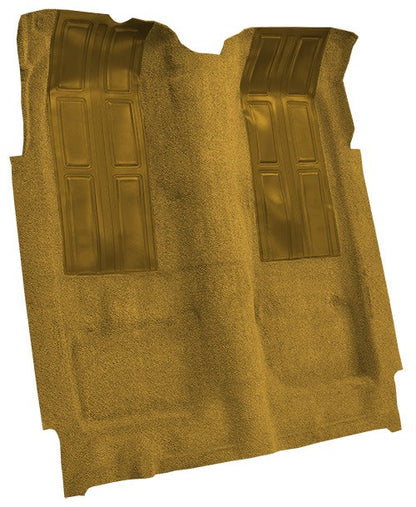 1973 Ford Torino GT with 2 Ivy Gold Inserts 2DR Auto Loop Molded Replacement Carpet Kit - 1-Piece - product details image 3