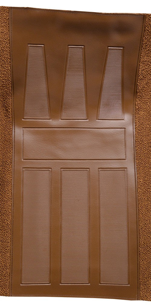 1971 Ford Torino GT 2DR HT/FB 4spd w/ 2 Dark Saddle Ins Loop Molded Replacement Carpet Kit - 2-Piece - product details image 