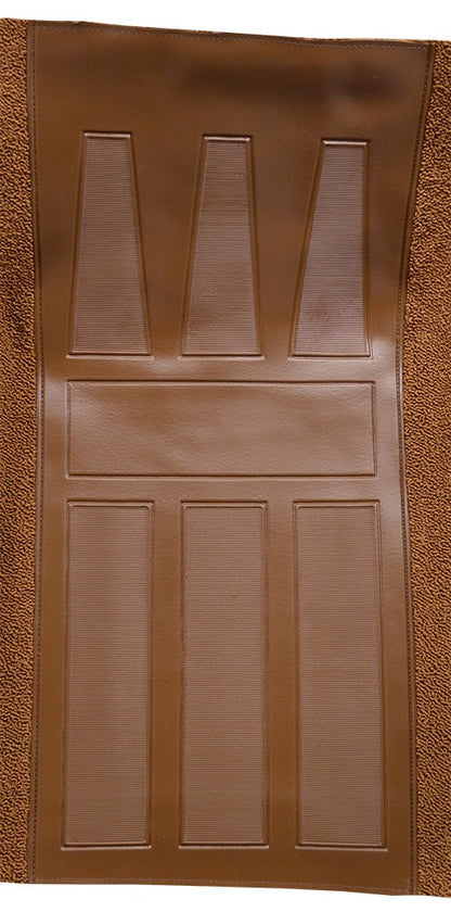 1971 Ford Torino GT 2DR HT/FB 4spd w/ 2 Dark Saddle Ins Loop Molded Replacement Carpet Kit - 2-Piece - product details image 