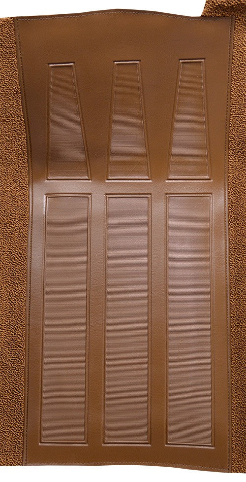 1971 Ford Torino GT 2DR HT/FB 4spd w/ 2 Dark Saddle Ins Loop Molded Replacement Carpet Kit - 2-Piece - product details image 