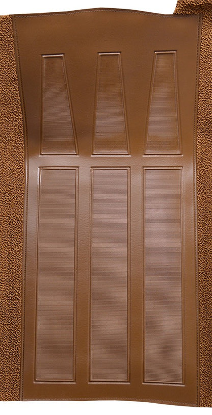 1971 Ford Torino GT 2DR HT/FB 4spd w/ 2 Dark Saddle Ins Loop Molded Replacement Carpet Kit - 2-Piece - product details image 