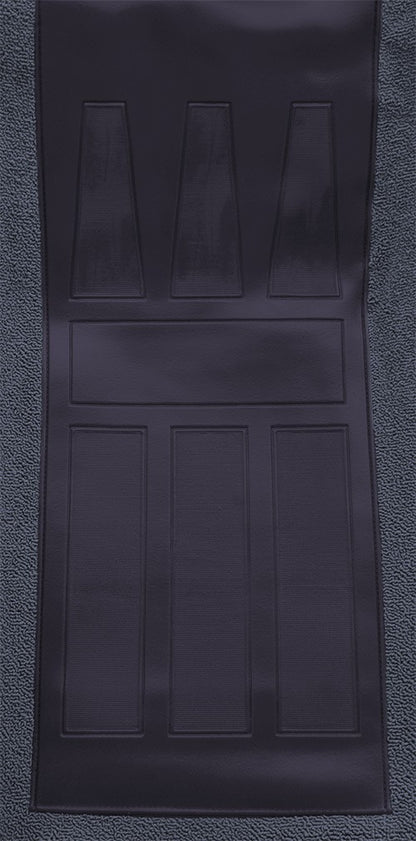 1971 Ford Torino GT 2DR Conv 4spd w/ 2 Bright Blue Ins Loop Molded Replacement Carpet Kit - 2-Piece - product details image 4