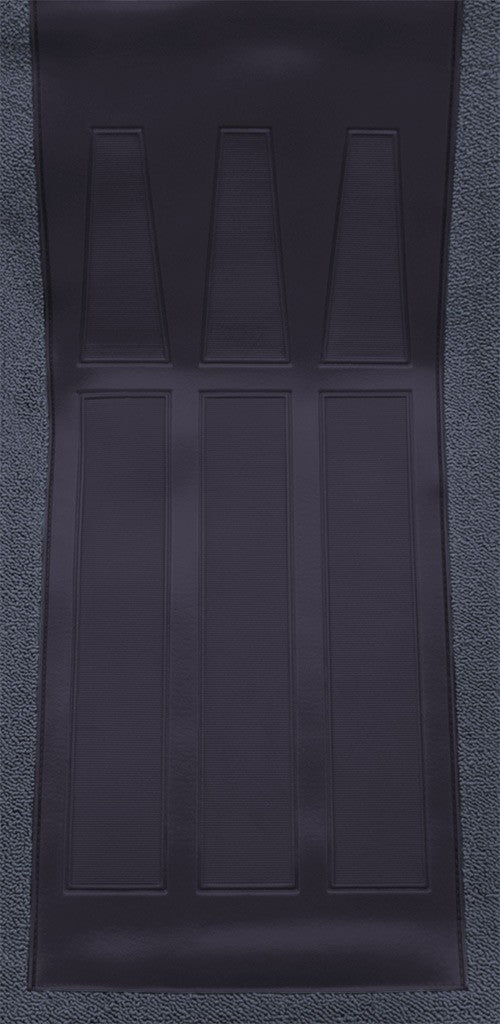 1971 Ford Torino GT 2DR Conv 4spd w/ 2 Bright Blue Ins Loop Molded Replacement Carpet Kit - 2-Piece - product details image 5