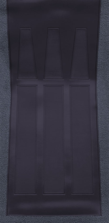1971 Ford Torino GT 2DR Conv 4spd w/ 2 Bright Blue Ins Loop Molded Replacement Carpet Kit - 2-Piece - product details image 5