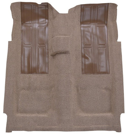 1972-1973 Ford Torino GT with 2 Fawn Inserts 2DR 4spd Loop Molded Replacement Carpet Kit - 1-Piece - product details image 2